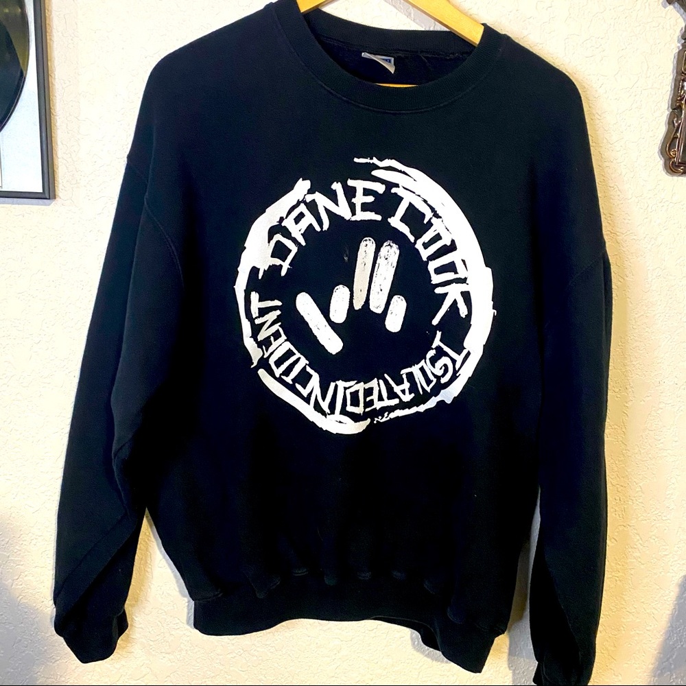 Dane Cook Isolated Incident crewneck sweater